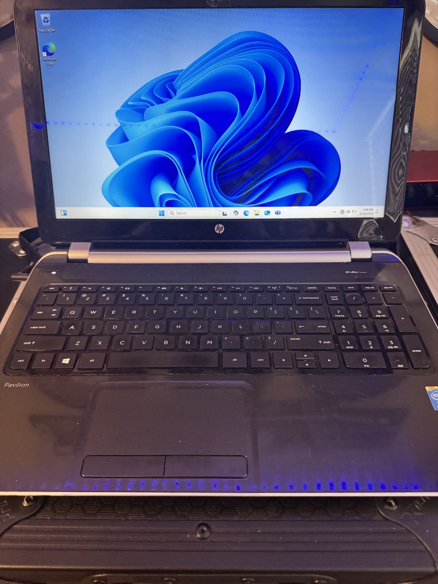 HP Laptop 15.6” Screen i5 Processor Windows 11