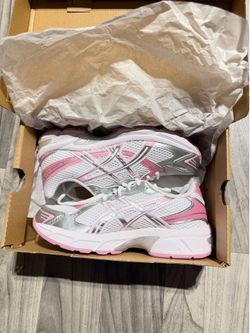 ASICS Gel-1130 Sneakers White Pink Silver