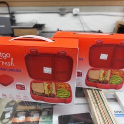 Bentgo Fresh Leak-Proof Lunch Box – Red