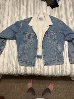 Vintage Levis Jacket Sherpa Lining