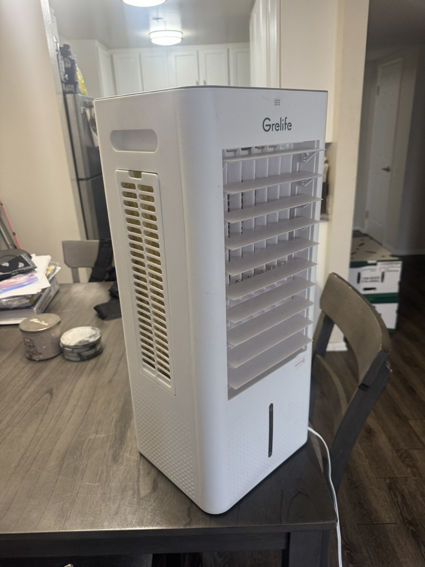 Portable Ac Unit You Can Add Water And Ice Gets Nice And Cold