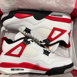 Jordan 4 Red Cement