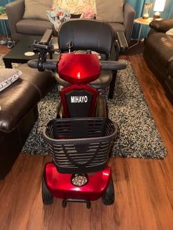 MIHAYO Electric Mobility Scooter