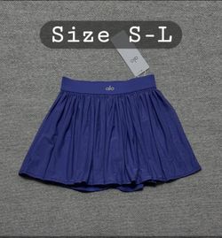 Alo skirts