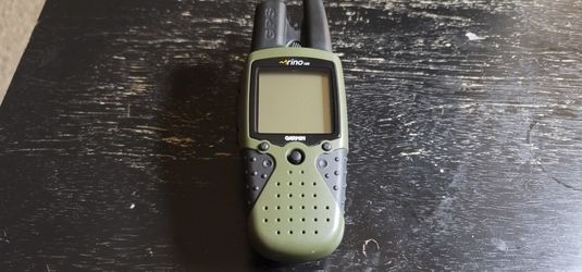 Garmin Rino 120 GPS 2-way Radio