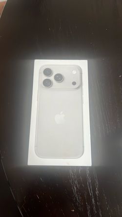 iphone 18 Pro 256GB unlocked  sealed