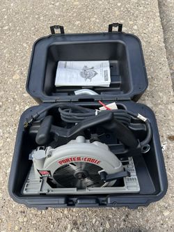 NEW Porter Cable Circular Saw