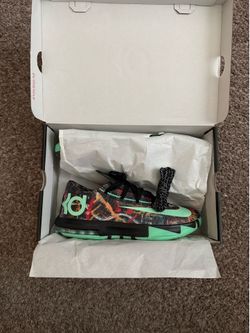 Kd 6 gumbo Size 12