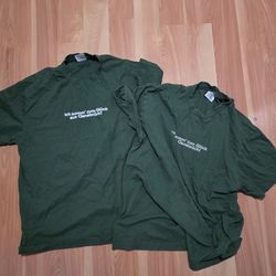Vetements Tourist Shirts