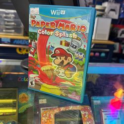 Paper Mario Color Splash
