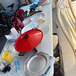 Free Things And A Yard Sale