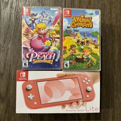 Nintendo Switch Lite Bundle 