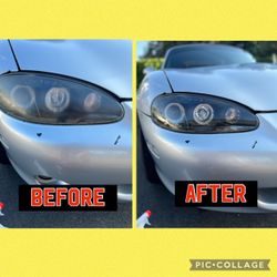 Headlights Restored