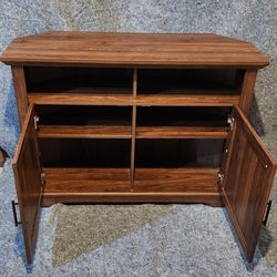Corner Entertainment Center/TV Stand