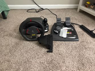 Vintage Logitech momo racing wheel