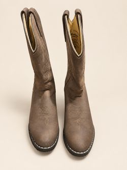 Madison Boot Co. Western Cowboy Boots