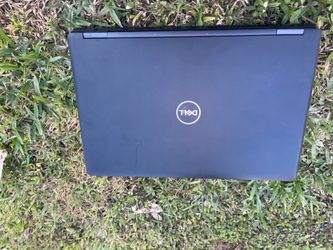 A nice Dell laptop