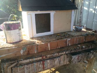 Cat/small dog house