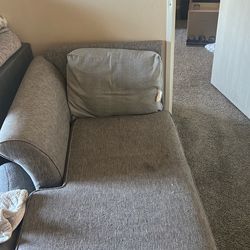 Chaise Lounge section for sofa