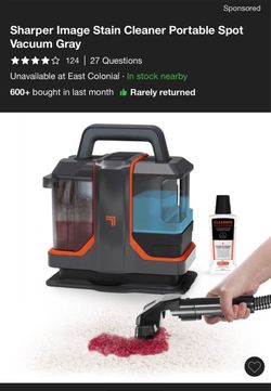 Stain Cleaner Vacuum / Aspiradora de absorción para alfombras y otras superficies