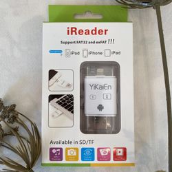 iReader USB Micro SD Adapter