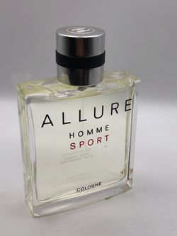 Chanel Allure Homme Sport Cologne 3.4 oz 100ml Men Spray Fragrance No Box