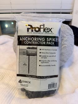 ProFlex 8" Landscape Anchoring Spikes - 32 Pack (New)