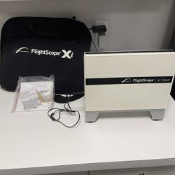Flight- Scope Xi Tour Launch Monitor___