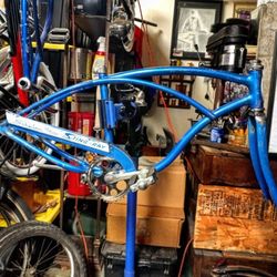 Old Bikes and Parts