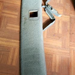 G Body Rear Speaker Package Tray