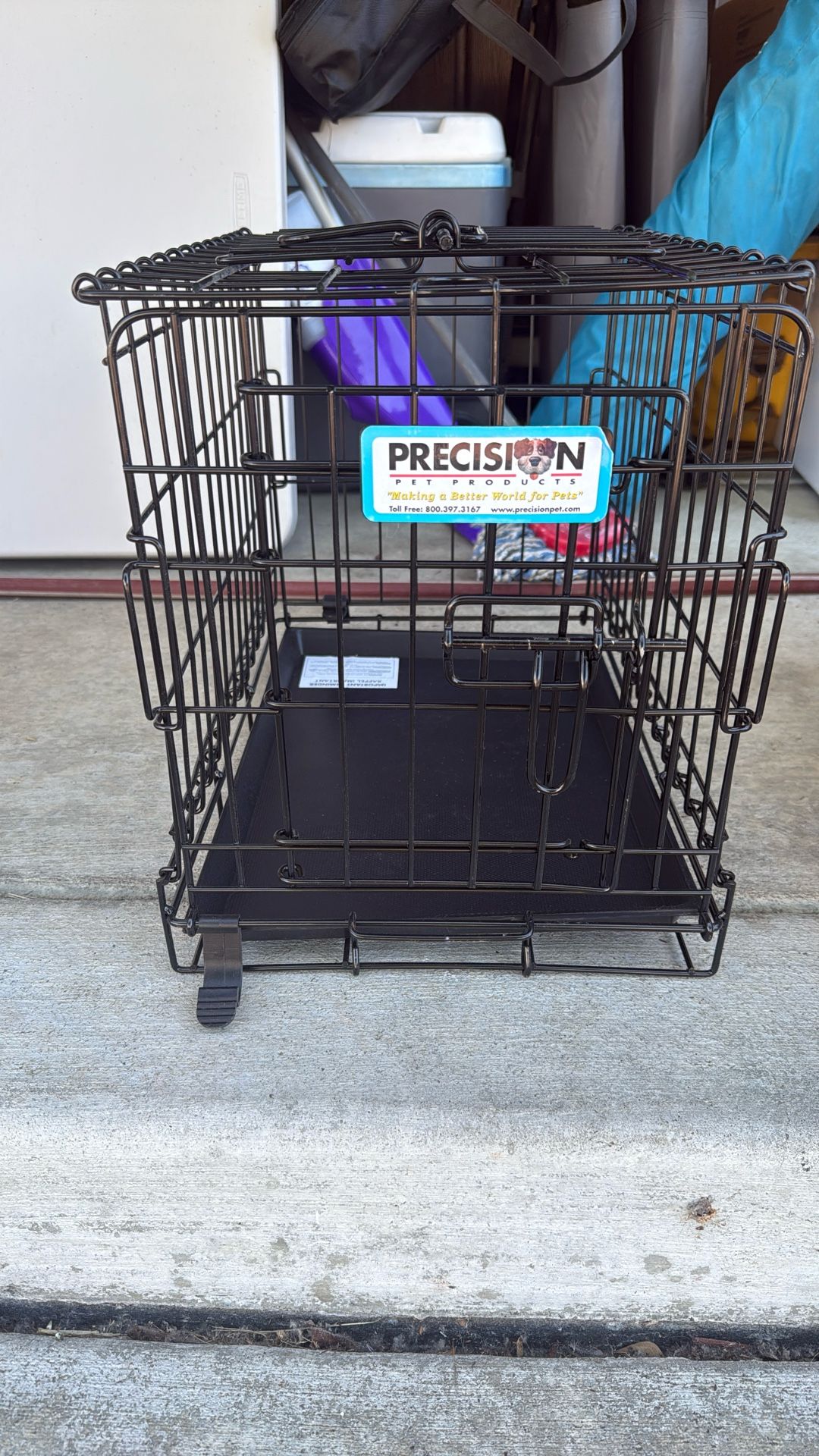 Small Dog Crate / Must Go Today