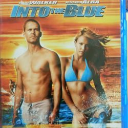 Into The Blue Blurat Disc