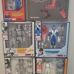 Mafex And Revoltech Action Figures