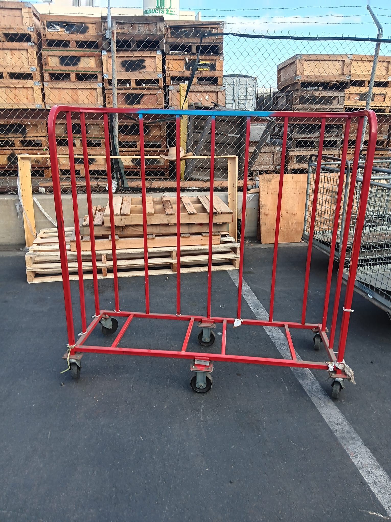 Red Cart