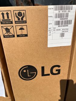 LG AC/HP Unit Model YBM035RAA 37600 BTU
