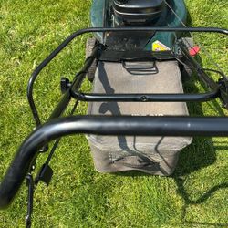 Craftsman 6.75. HP. Self Propelled With The Bag Works 