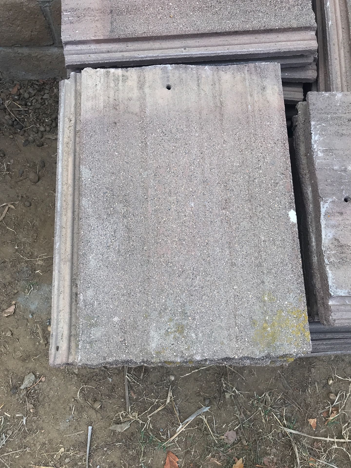 Roof tile, Monier Homestead