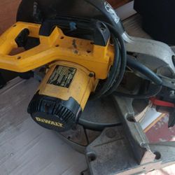 Dewalt Miter Saw 