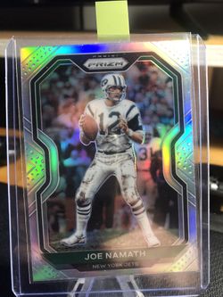 20-21 Joe Namath Silver Prizm