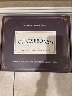 Smirky Charcuterie Platter & Serving Tray