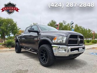 2016 Ram 2500 Crew Cab