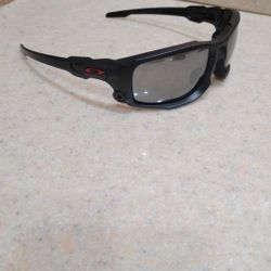 Mens Oakley Si Ballistic Shocktube Sunglasses. Matte Black/ Black Iridium  