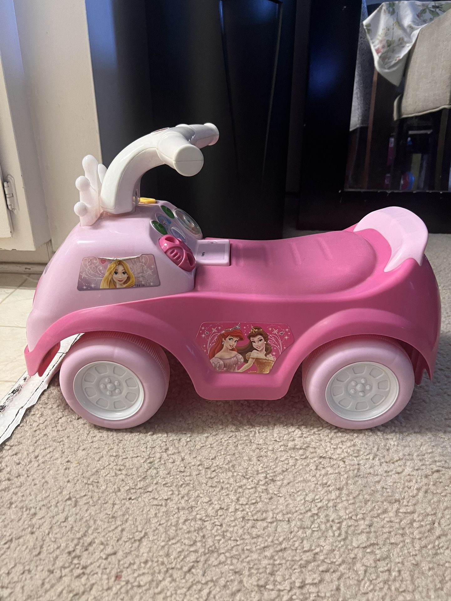 Disney Princess Ride On Toy