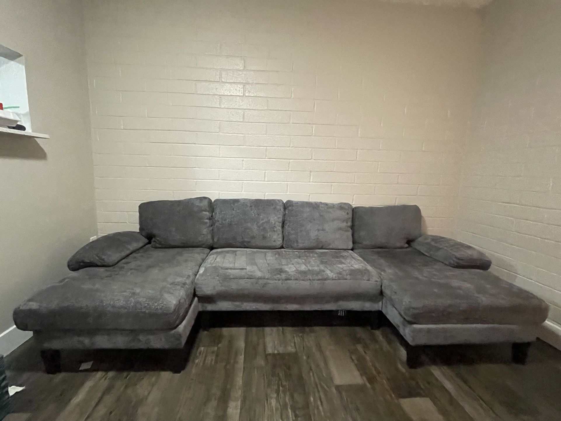 BRAND NEW - Dark Grey Sectional