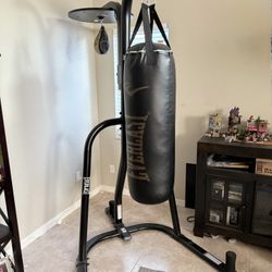 Everlast Powercore Dual Bag and Stand