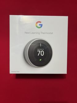 Google T3007ES 3rd Gen Nest Learning Smart WiFi Thermostat