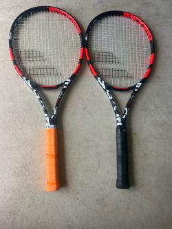 Set Babolat Evoke 105 Tennis Racquet like New conditions