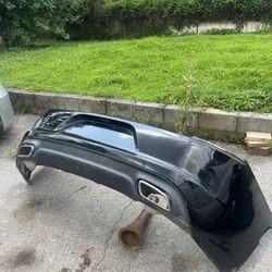 Dodge Charger Back Bumper 