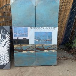 3 Piece Canvas Set