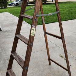 6 foot ladder.